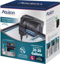 Aqueon SmartClean Power Filter Large - Quick Water Changes