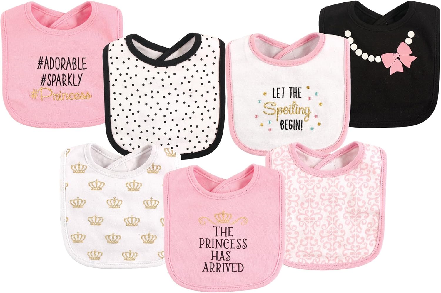 Hudson Baby Soft Cotton Bibs: Perfect for Messy Eaters!