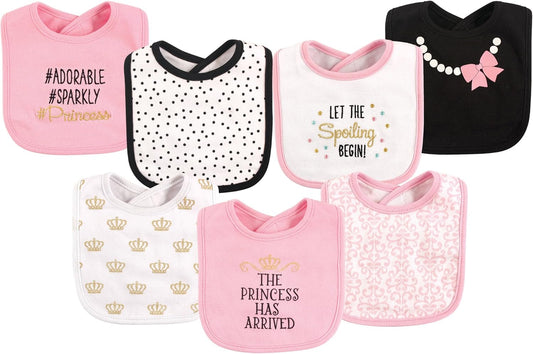 Hudson Baby Soft Cotton Bibs: Perfect for Messy Eaters!