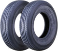 FREE COUNTRY Set 2 Premium Trailer Tires ST235/85R16 12PR - Heavy Duty