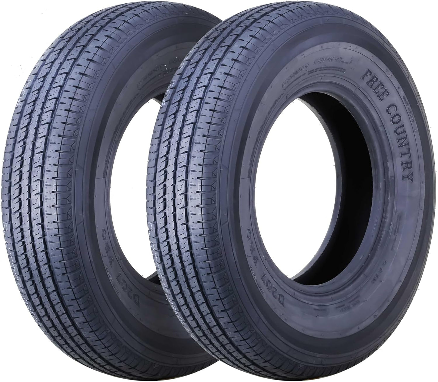 Premium Trailer Tires ST235/85R16 with Scuff Guard for Safety