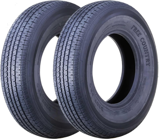 Premium Trailer Tires ST235/85R16 with Scuff Guard for Safety