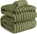 Bedsure GentleSoft Cypress Fleece King Blanket for Couch - Cozy Soft