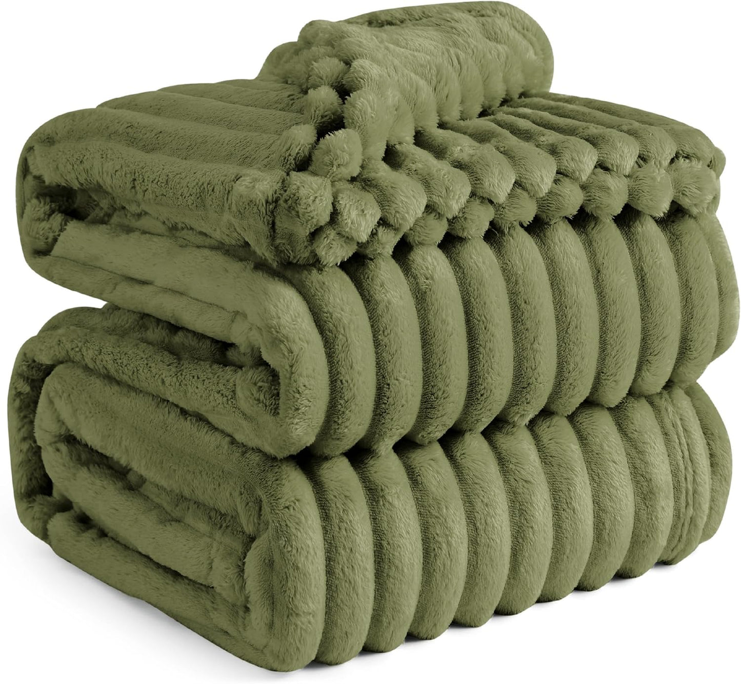 Bedsure GentleSoft Cypress Fleece King Blanket for Cozy Comfort