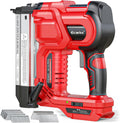 Ecarke 2 in 1 Electric Brad Nailer Stapler - Cordless Flexibility