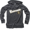 NCAA Girls V-Neck Hoodie Tee for Women - Soft Lightweight Spirit
