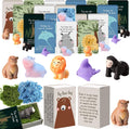 70 Set Employee Appreciation Gifts Bulk Coworkers Desk Pets - Cheerful