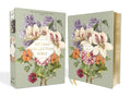NASB Artisan Collection Bible, Leathersoft Sage Floral - Comfort Print