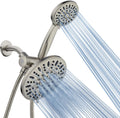 7 in Premium High Pressure 3-Way Rainfall Combo - 6 Settings
