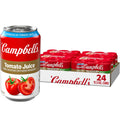 Campbell's 100% Tomato Juice 11.5 fl oz Can (24 Pack) - Single-Serve