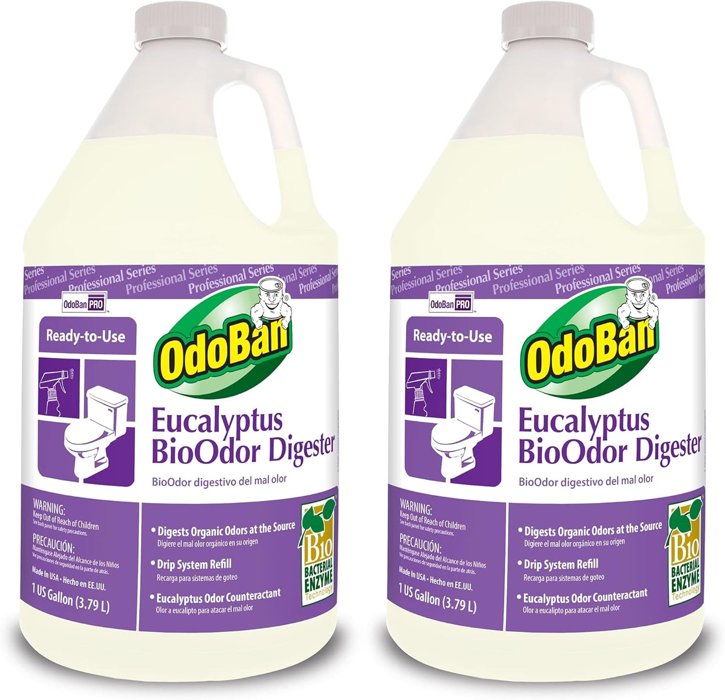 OdoBan Professional BioOdor Digester for Harsh Aroma Control