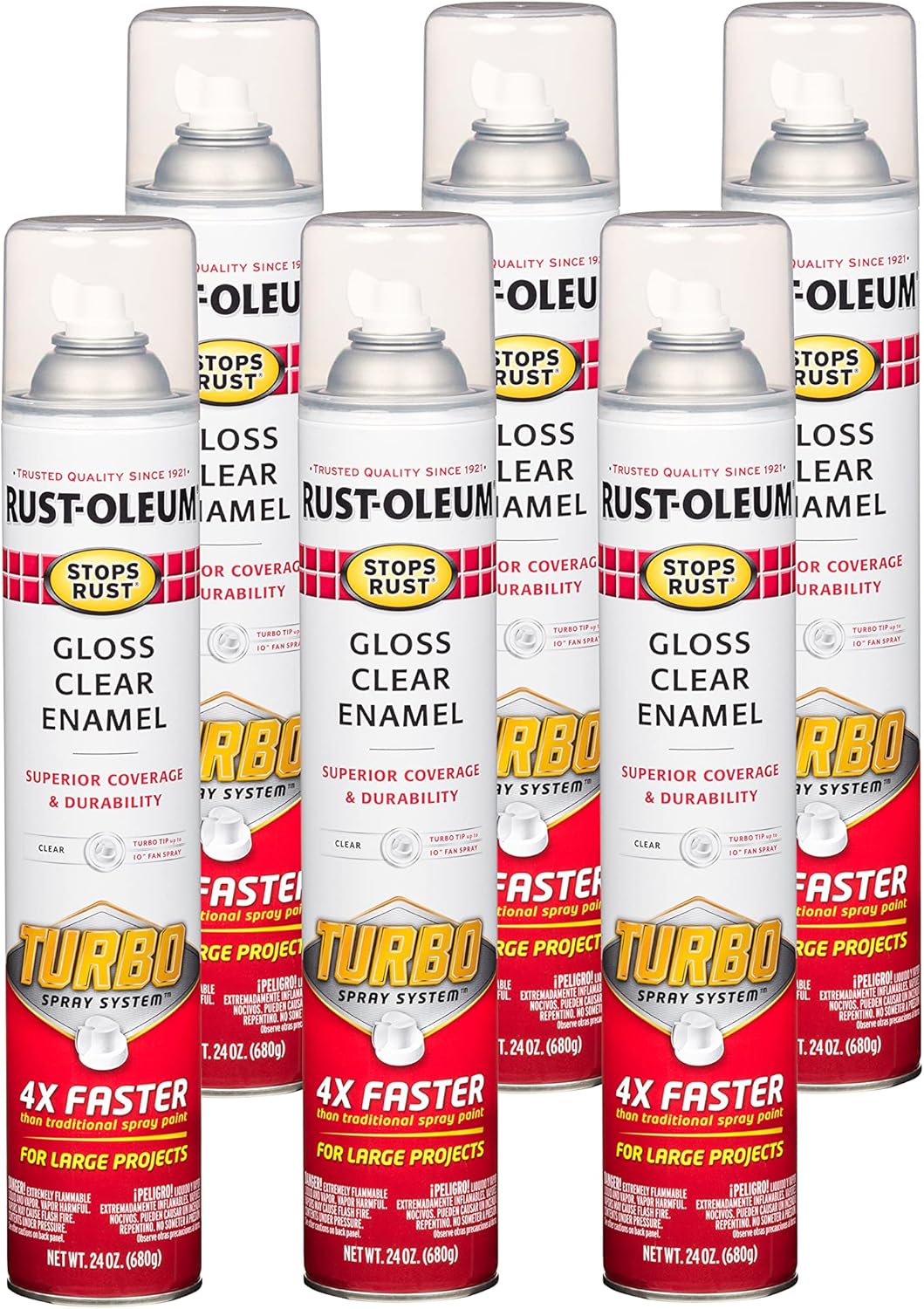 Rust-Oleum Stops Rust Turbo Spray System Paint for Large Jobs