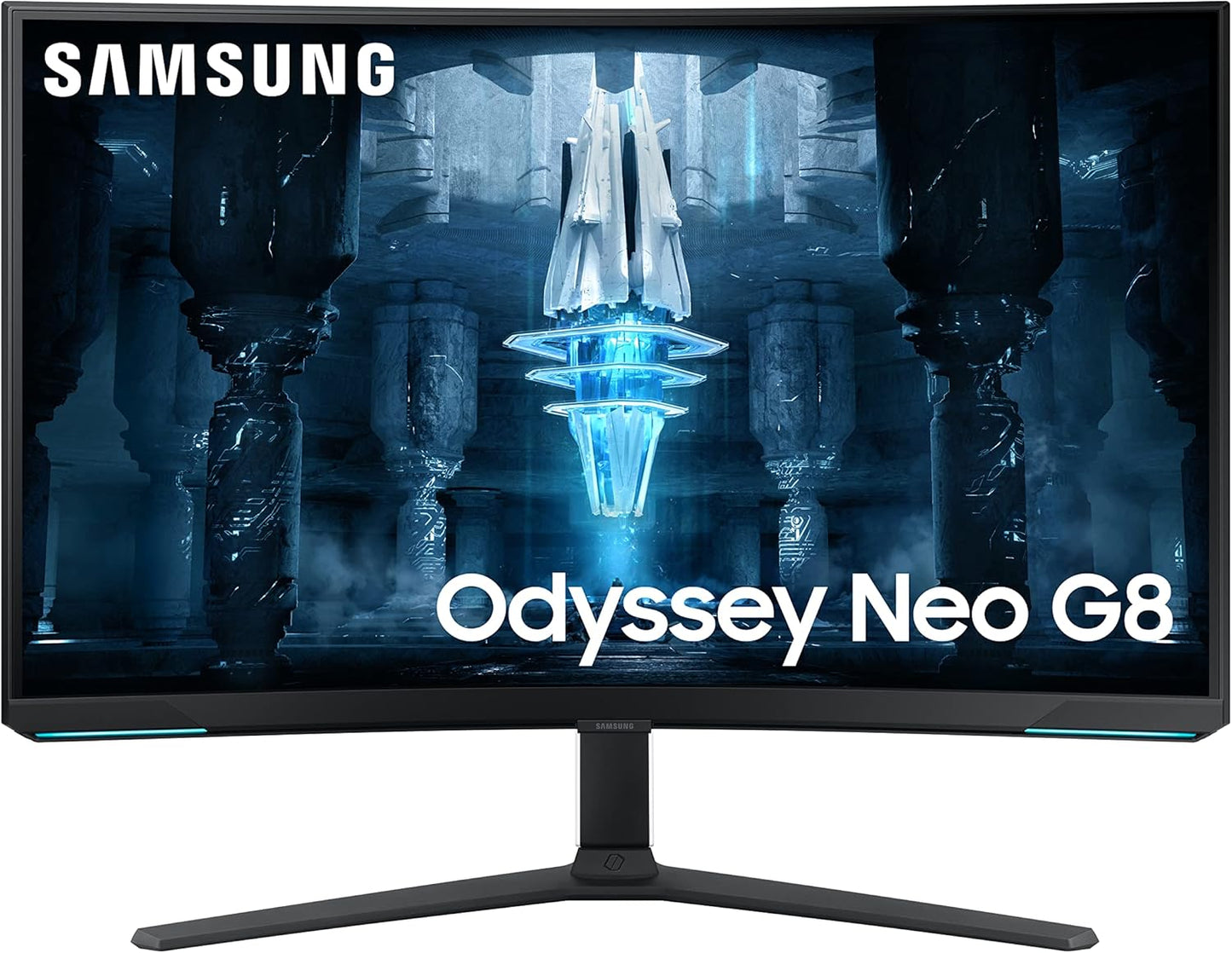Immerse in 4K 240Hz Gaming with SAMSUNG Odyssey Neo G8