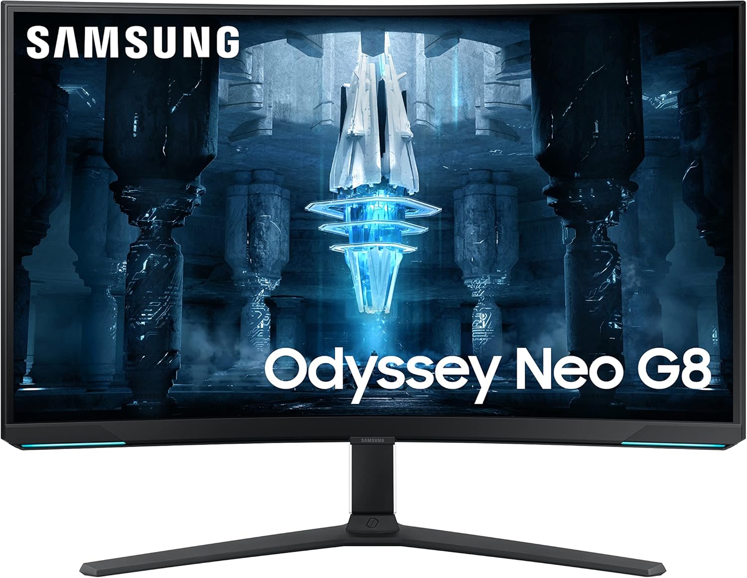Immerse in 4K 240Hz Gaming with SAMSUNG Odyssey Neo G8