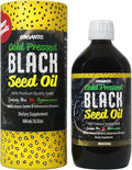 Black Seed Oil 16.9 Fl Oz - Cold Pressed High Thymoquinone