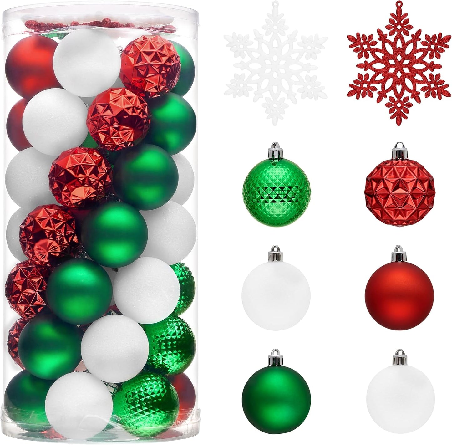 Valery Madelyn Christmas Tree Decorations Set for Holidays