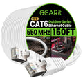 150ft Cat6 Outdoor Ethernet Cable - Waterproof and Direct Burial Safe