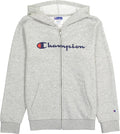 Champion Boys' Long-Sleeve Powerblend Full-Zip Hoodie - Comfortable
