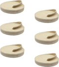 Light of Mine 1 in x 33 ft Cotton Flat Wick 6 Pack - Reliable Oil Lamp