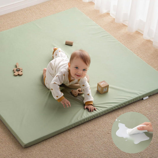 Thicken Foam Waterproof Baby Play Mat - Blissful Diary