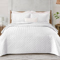 Exclusivo Mezcla Soft Quilt Set Twin Size - Lightweight All-Season