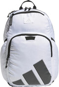 adidas Midway Small Backpack for Women and Men in Twill White/Black