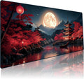 Riverside Full Moon Gaming Mouse Pad Large - Extra Large Desk Mat