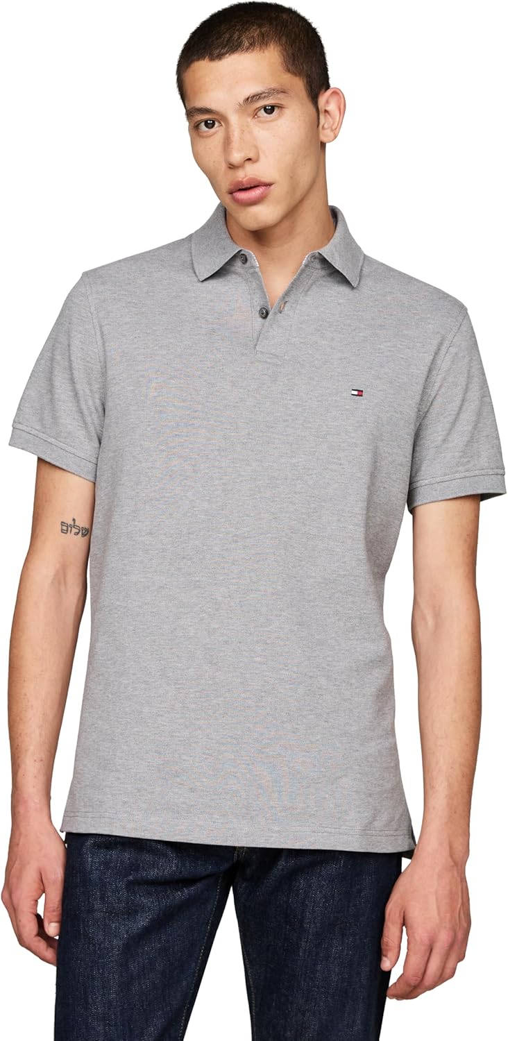 Tommy Hilfiger Men's Short Sleeve Polo Shirts for Every Occasion