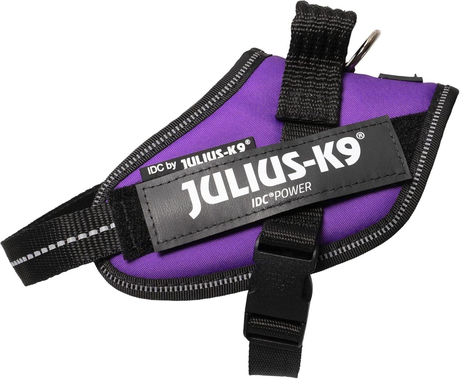 Julius-K9 IDC Powerharness for Small Dogs in Dark Purple