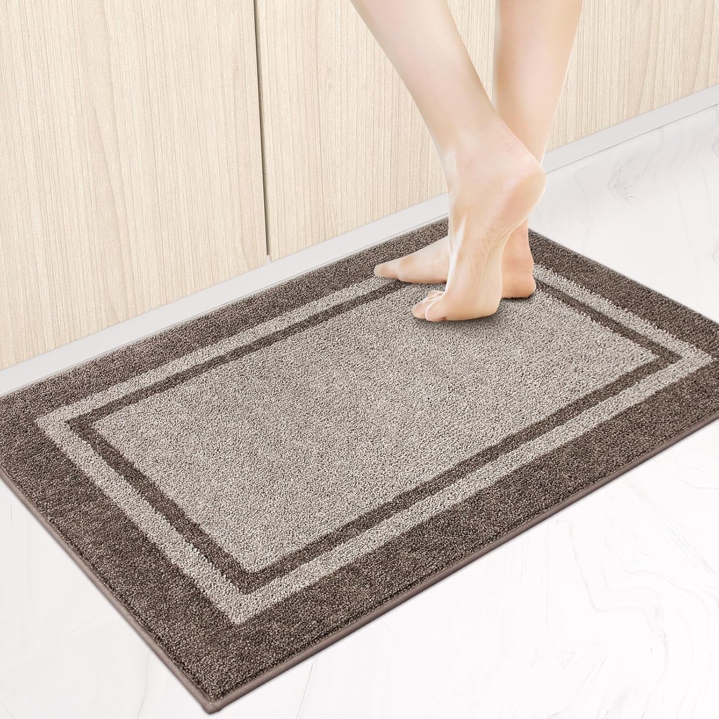 Non-Slip Kitchen Rugs 24in x 36in for Comfort and Safety