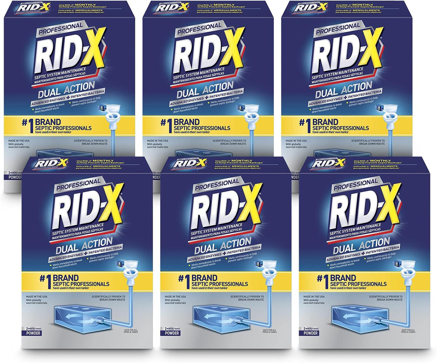 RID-X Professional Septic Treatment for Effective Waste Management