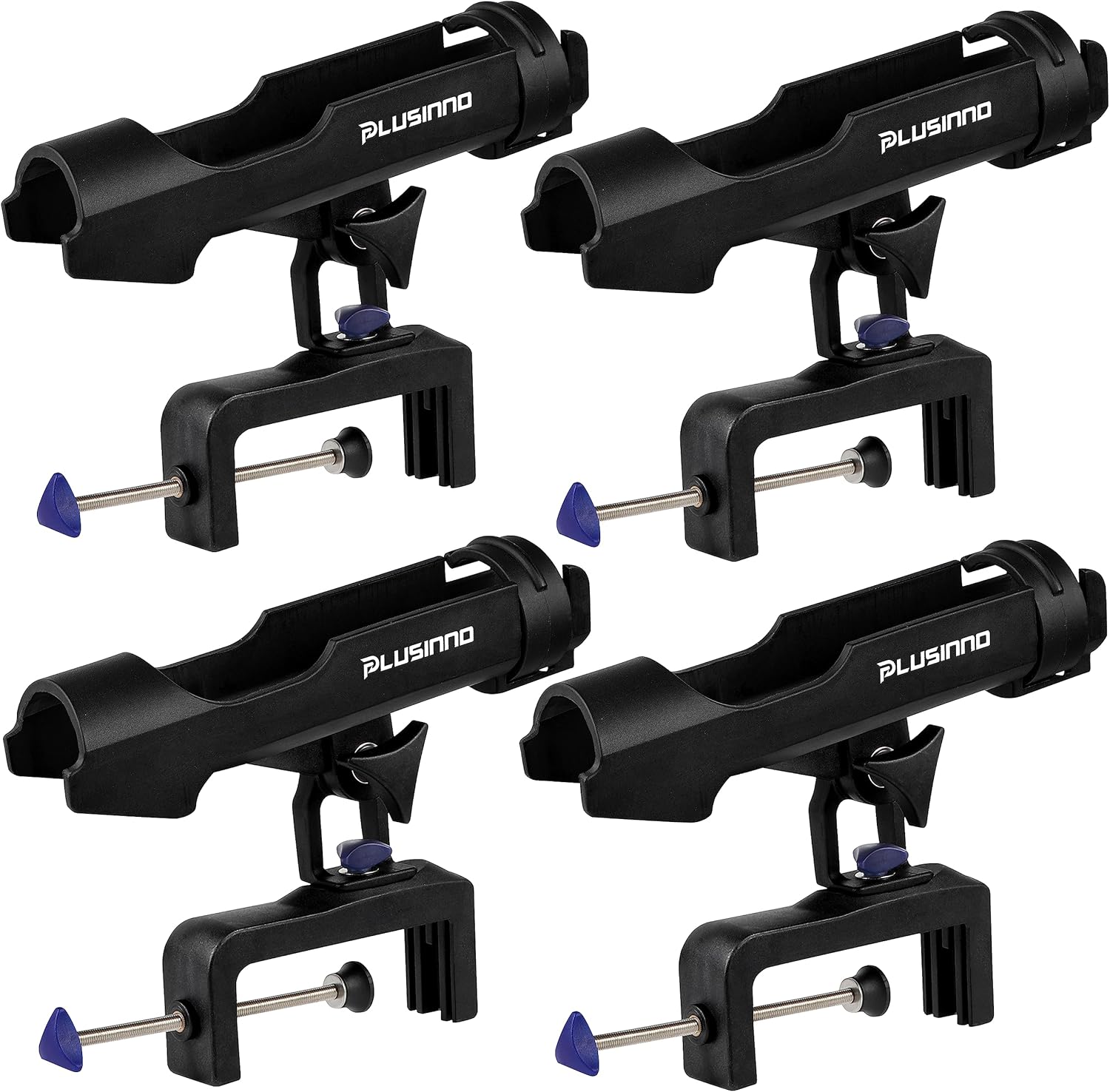 360 Degree Adjustable Fishing Rod Holder for Boats and Kayaks