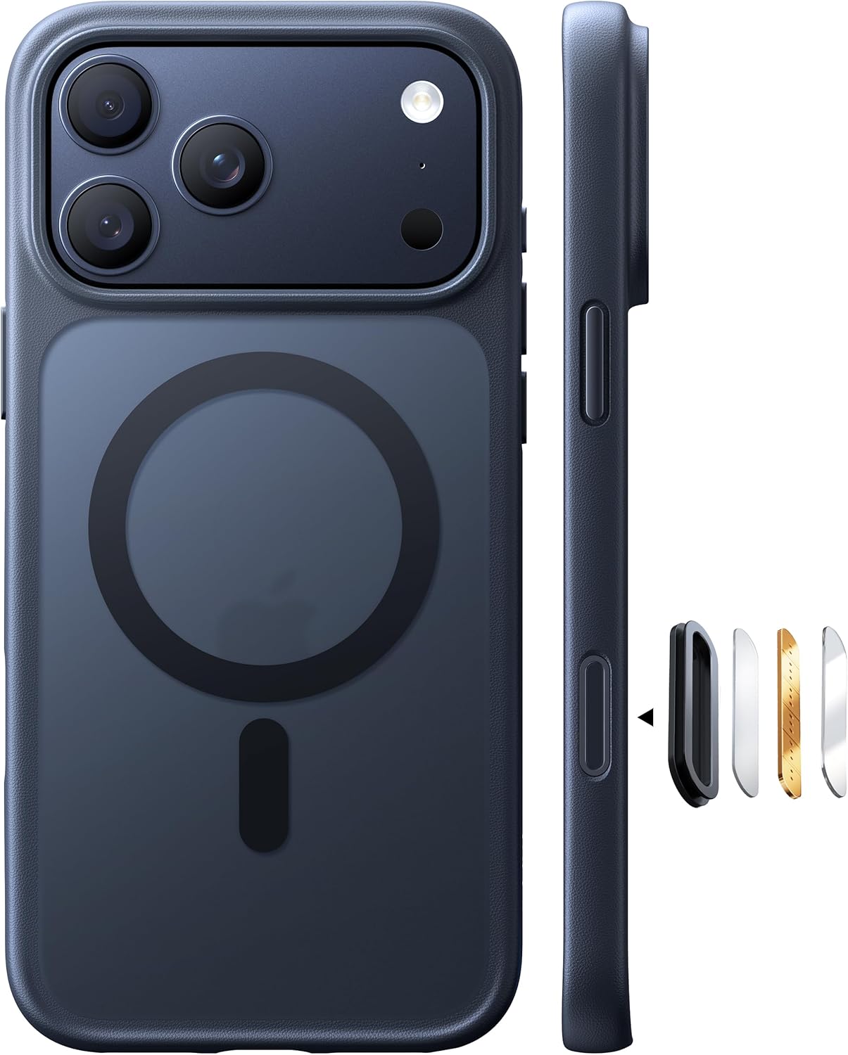 Magnetic Shockproof Case for iPhone 17 Pro with Strong Protection