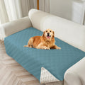 Genina Waterproof Couch Cover 78in - Pet Friendly, Washable Protection
