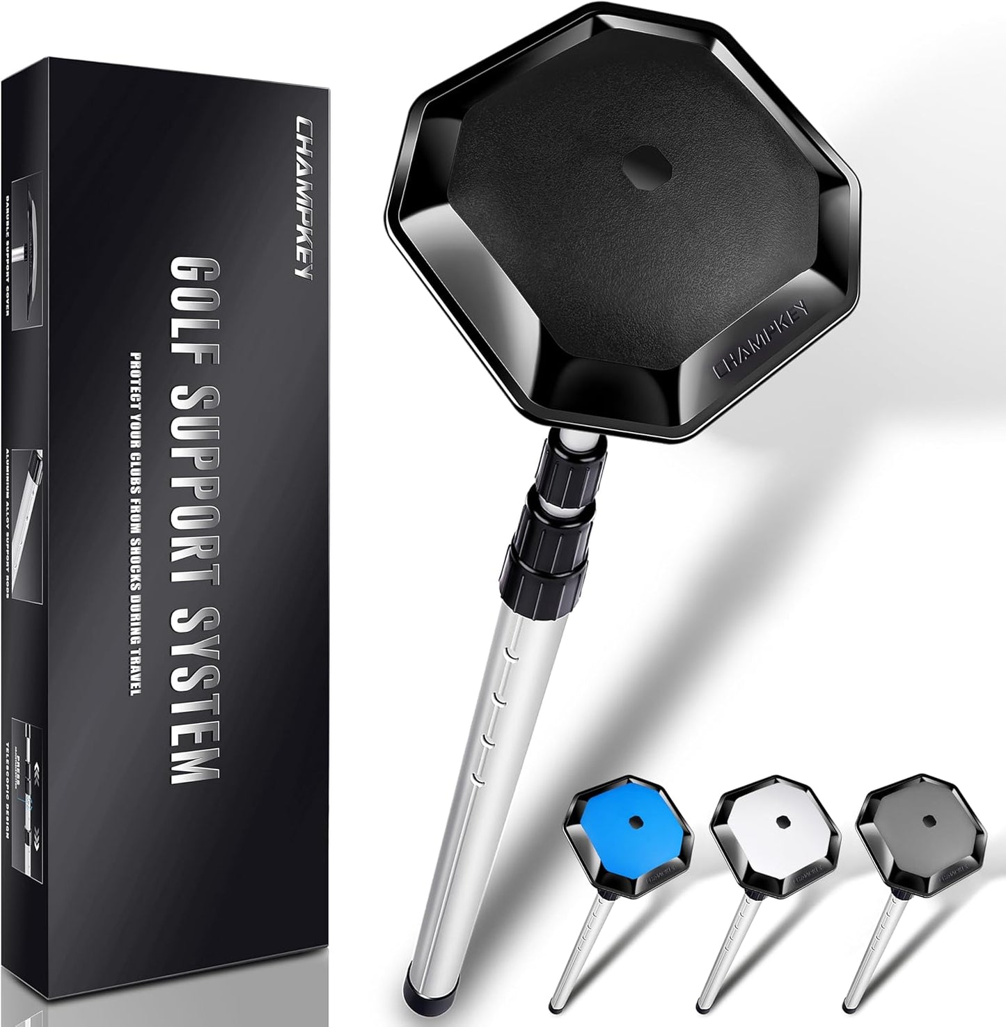 CHAMPKEY Premium Golf Travel Bag System