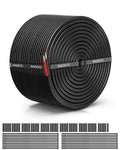 10 Gauge Wire 2 Conductor Electrical Wire - Durable, Flexible 100FT