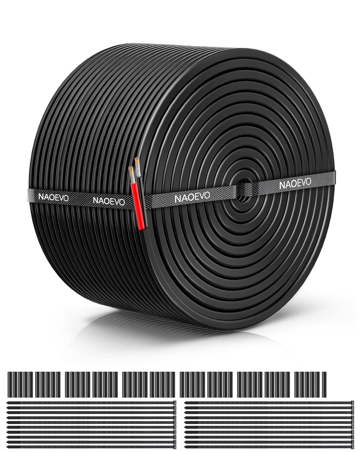 10 AWG Stranded Electrical Wire for Automotive and Marine Use