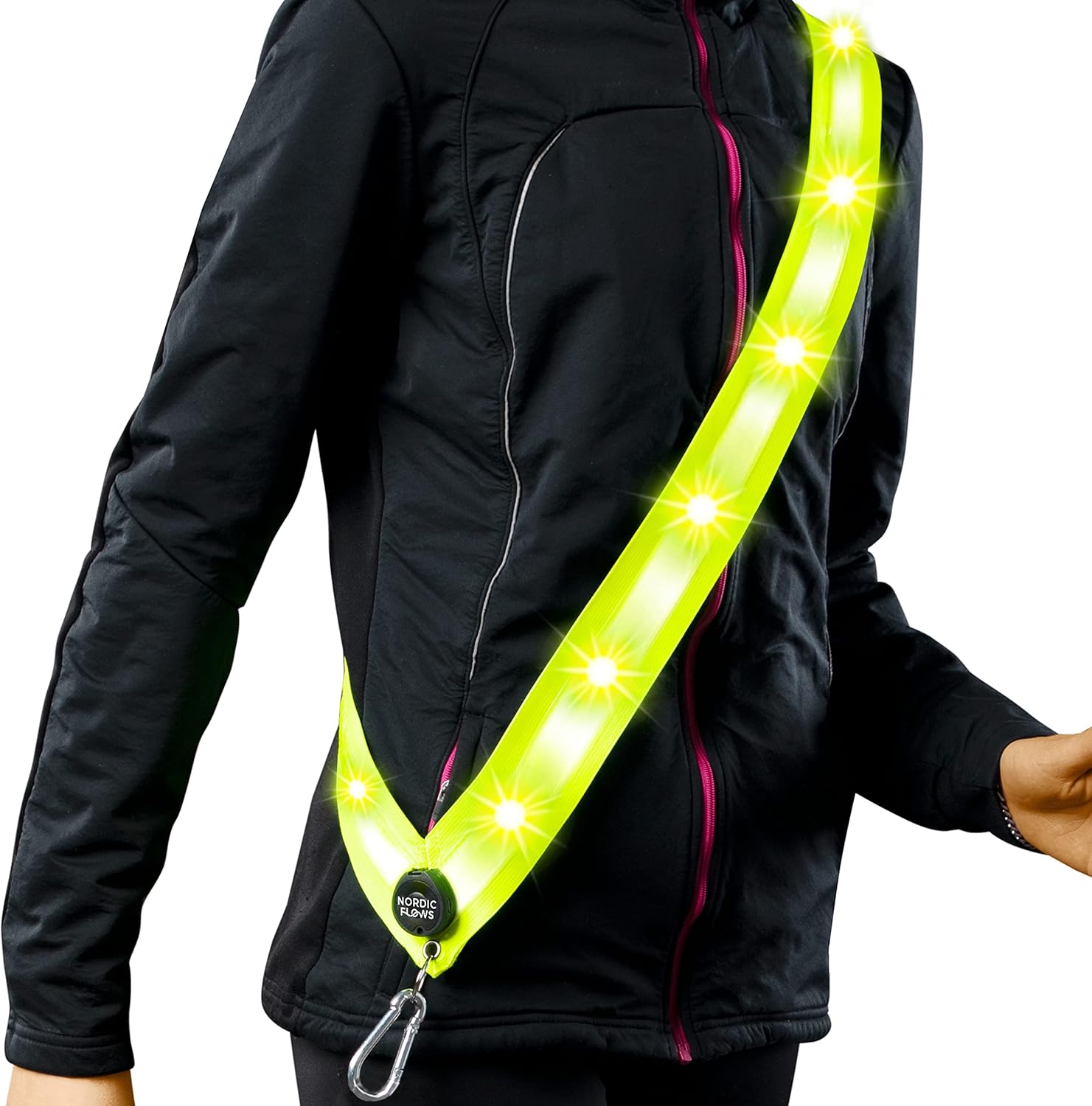 Illuminate Your Night Walks with NordicFlows Vest