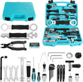 DURATECH 41 Pieces Bike Repair Tools Kit - Complete Home Mechanic Set