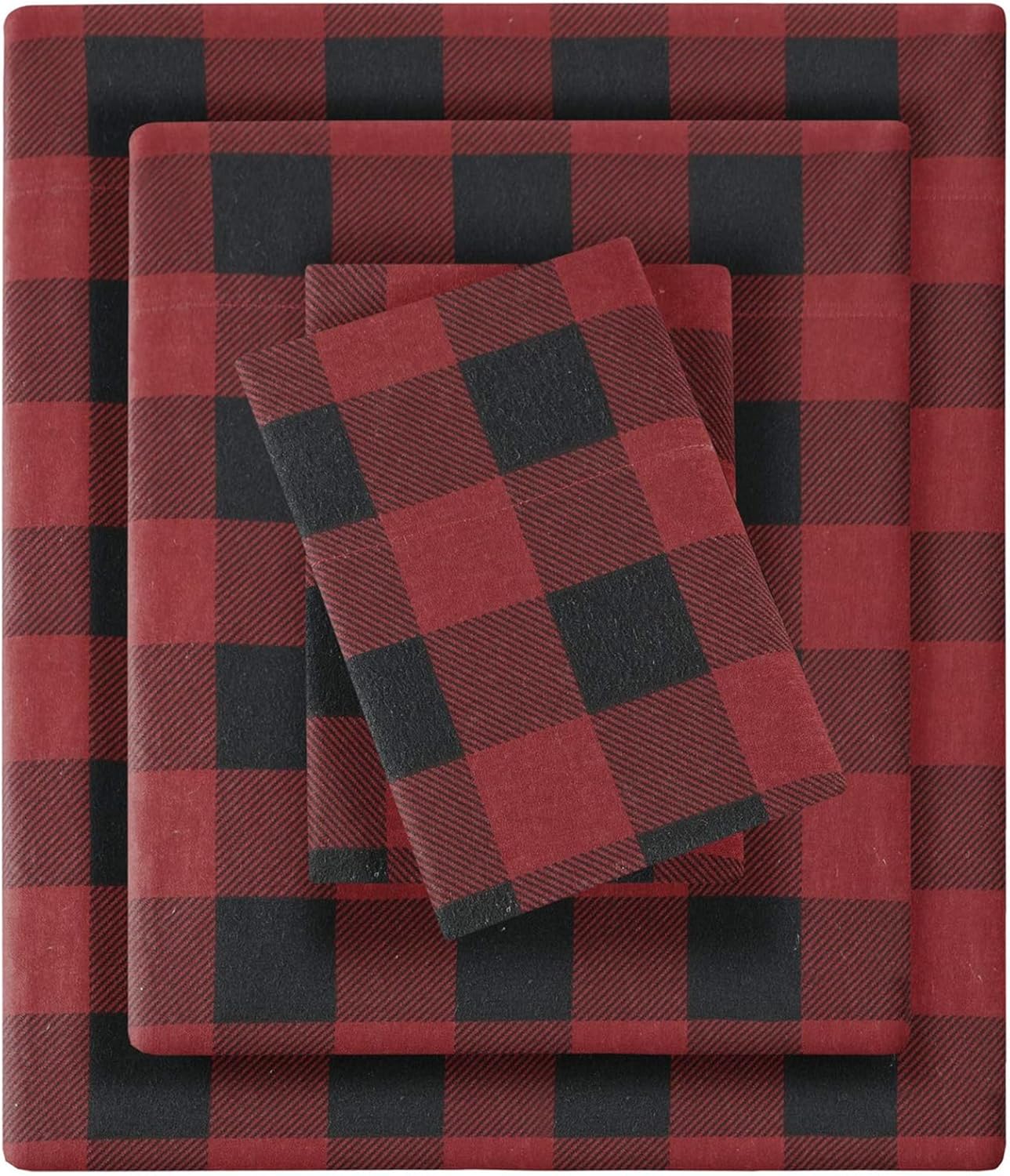Woolrich Cotton Sheet Set for Cozy Warmth and Style