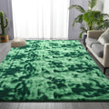 Large Area Rugs for Living Room 7 x 10 ft - Soft Tie-Dyed Comfort