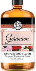 Geranium Essential Oil 16 fl oz - Relaxing Aromatherapy
