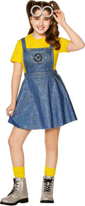 Minions Kids Bling Dress Costume - Officially Licensed