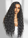 GORGIUS Ocean Wave Lace Front Wig 28 in - Natural Side Part