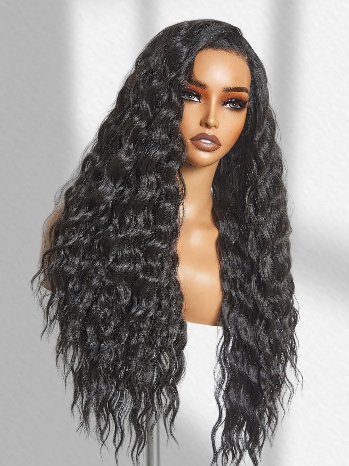 GORGIUS Ocean Wave Lace Front Wig for Effortless Style