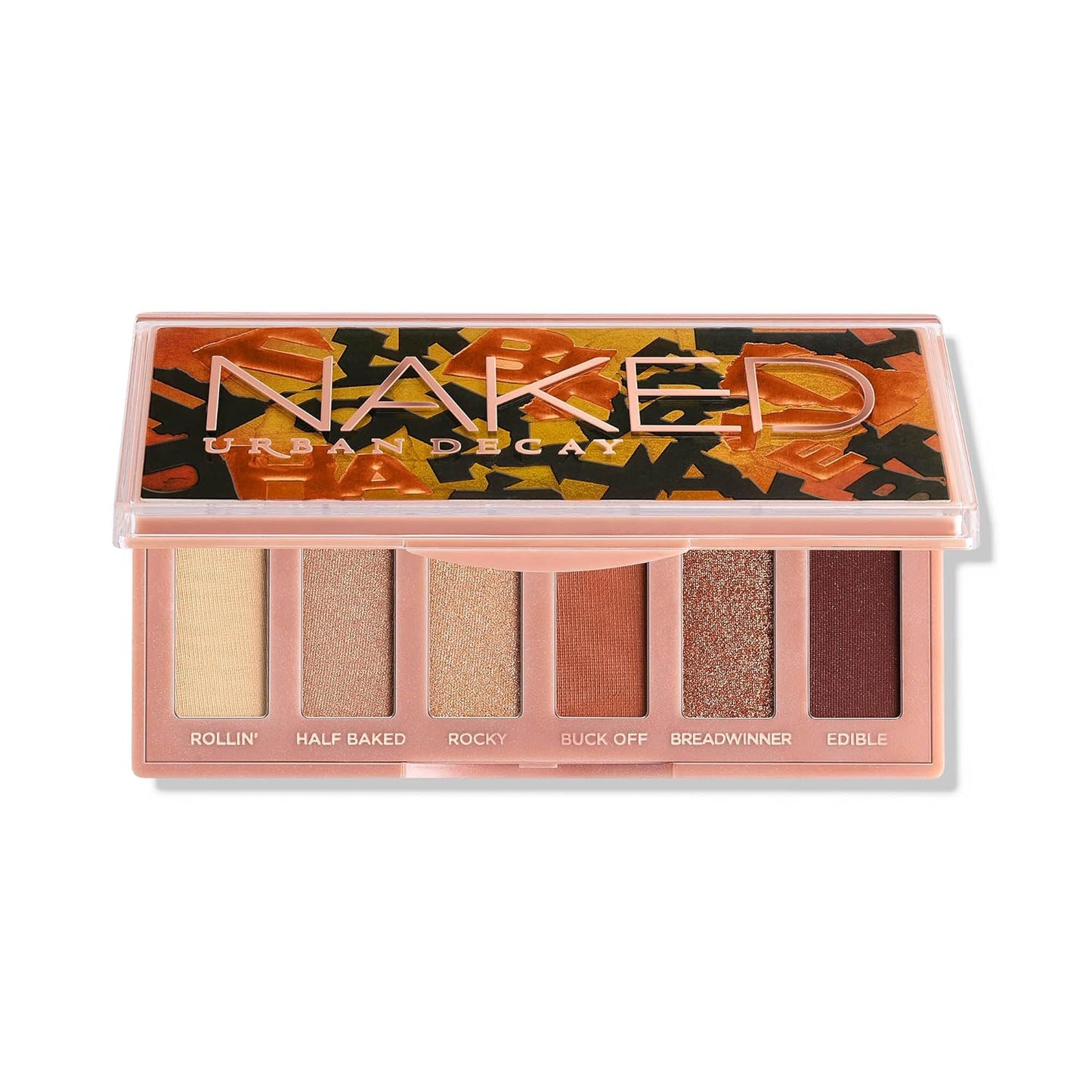 Urban Decay Naked Mini Eyeshadow Palette - 6 Versatile Shades