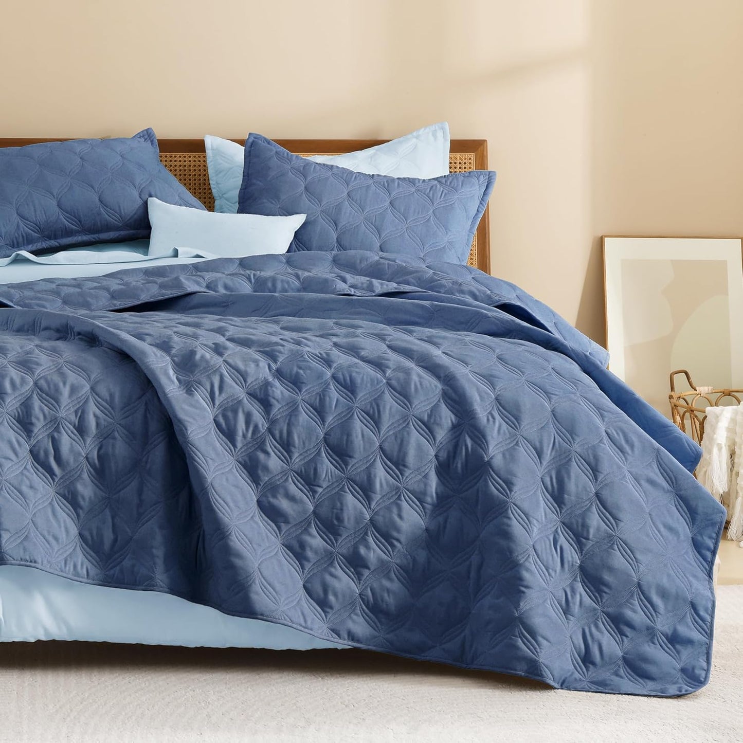 Litanika Oversized King Quilt Set for All Season Comfort