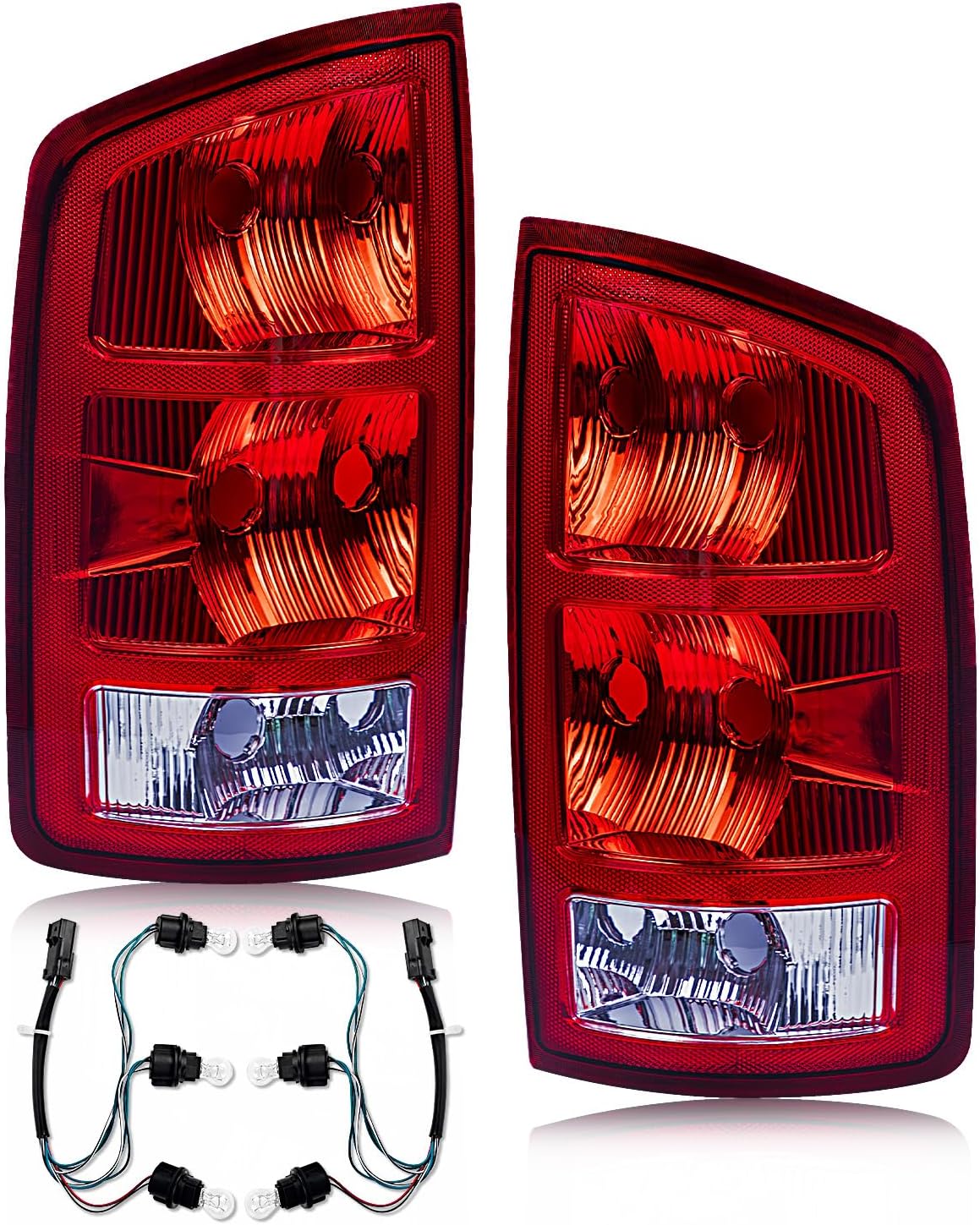 Tail Light Assembly for Dodge RAM 2002-2006, OE-Style Replacement