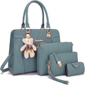 Women's Fashion Handbags Tote Shoulder Bag Set 4pcs - Versatile