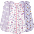 Baby Sleep Sack XL 18-24 Months 100% Cotton 3-Pack - Lightweight